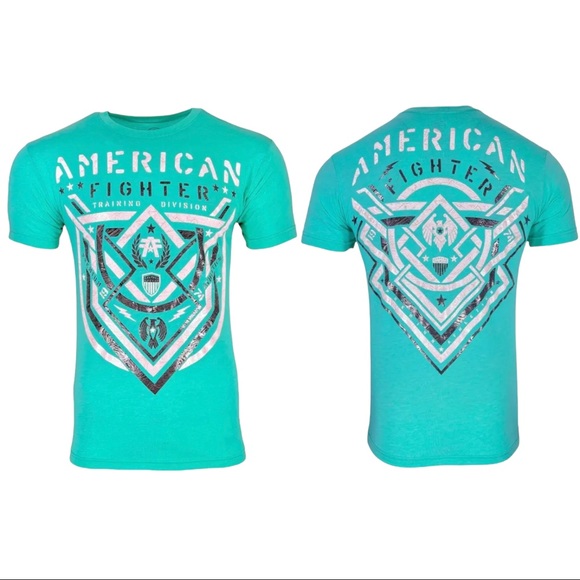American Fighter Other - American Fighter Men's T-shirt Lost Springs Premium Athletic MMA XS-4XL $44
